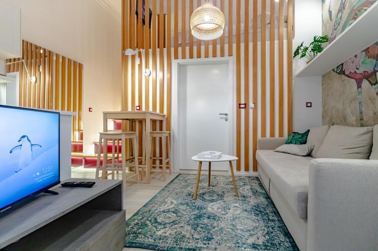 Apartamento Green Gallery On A Main Square Zagreb Exterior foto